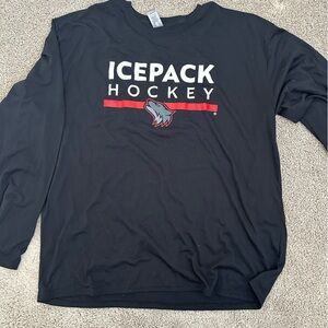 Black Long Sleeve Shirt